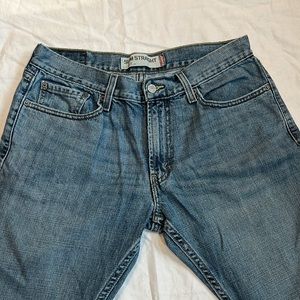 Men’s Levi’s Jeans. 514 Slim Straight. 33x30.